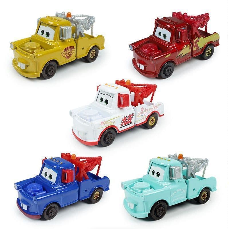 Racing Story Alloy Metal Die Tooth Car Crianças Modelo Coleção Dourada Brinquedo
