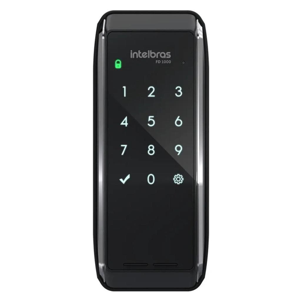 Fechadura Intelbras Digital De Sobrepor Fd 1000 D