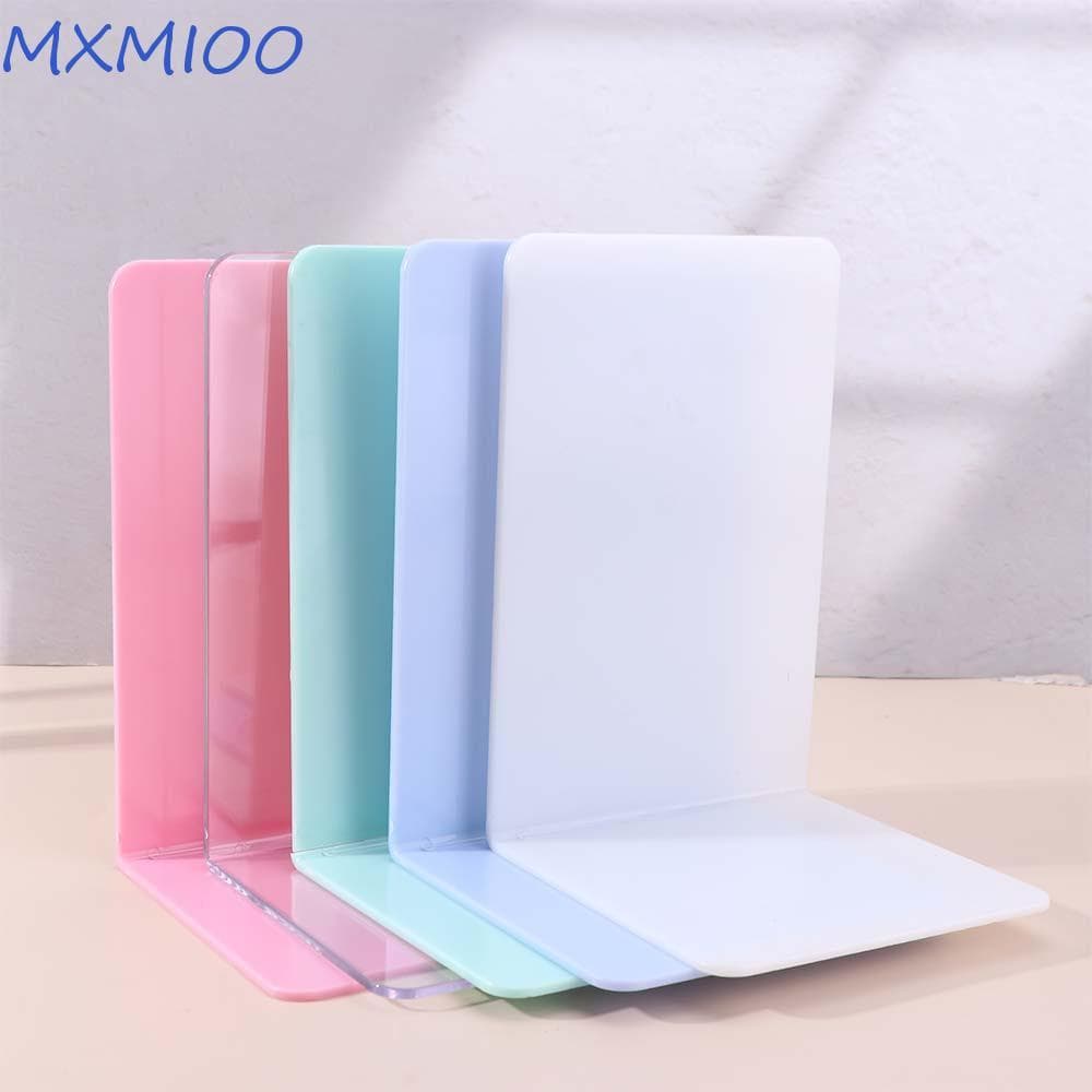 MXMIOO Suportes Para Livros De Mesa , Suporte Em Forma De L , Rack De Simples E Durável , Escritório Escolar