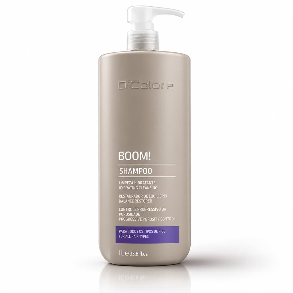 DIColore Boom Shampoo limpeza hidratante 1 Litro
