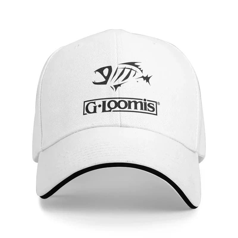 Gloomis Boné De Pesca Com Mosca Moda Casual Bonés De Beisebol Chapéu Ajustável Hip Hop Verão Unissex Chapéus Personalizá