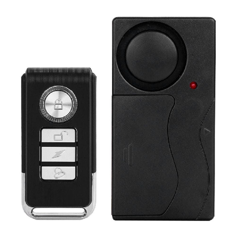 besttool-BR huiop alarme de vibração anti-roubo 110db sensor de movimento da bicicleta sensores de segurança da