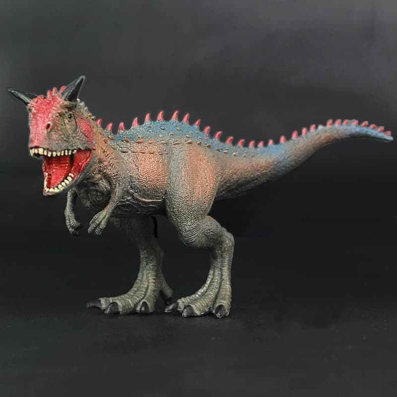 Modelo de dinossauro Jurassic Hornet, Material plástico durável realista, adequado para coleção, é um presente para cria