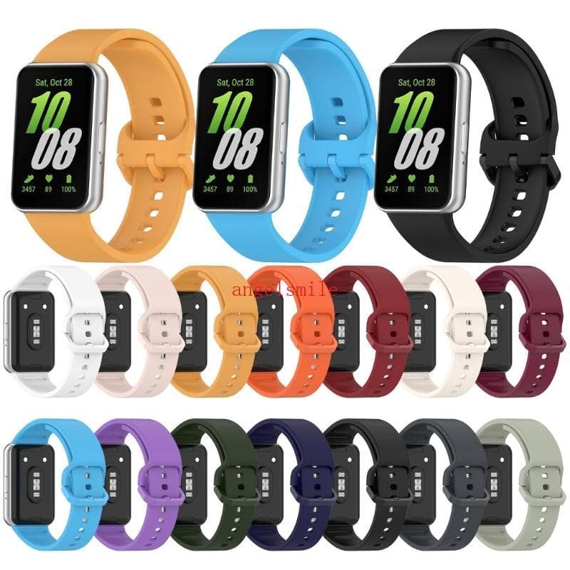 Melhores Pulseiras Relógio Respirável Silicone Substituição Flexível Pulseira Cinto Liberação Rápida Sweatproof Para