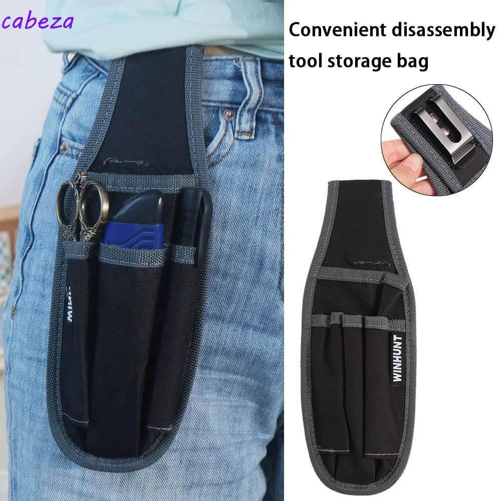 Bolsa De Cintura Para Ferramentas CABEZA , Cinto De Espessado De Armazenamento Multicamadas , Eletricista À Prova D'água