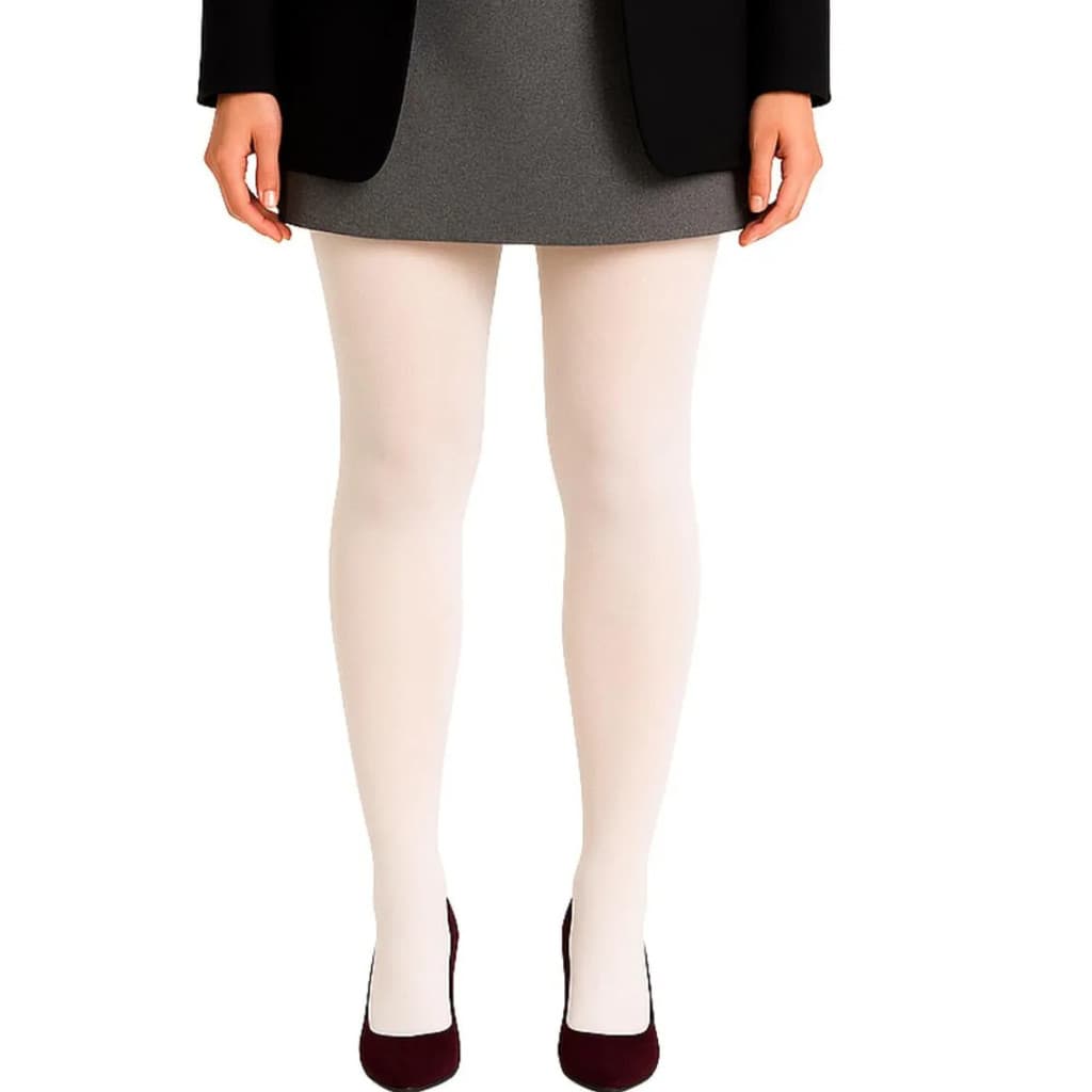 MEIA CALÇA FEMININA SELENE FIO 40 OPACA ELASTANO 9650.001