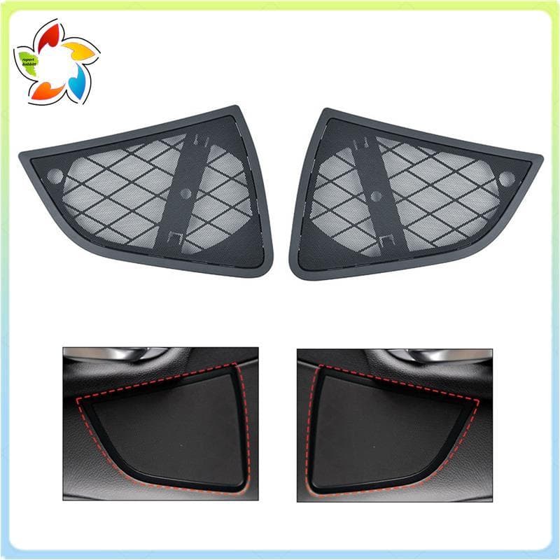 Para 7 Séries F01 F02 2009-2014 Porta Dianteira Chifre Capa Áudio Alto-Falante Grade Painel Acessórios 51419169093 51419