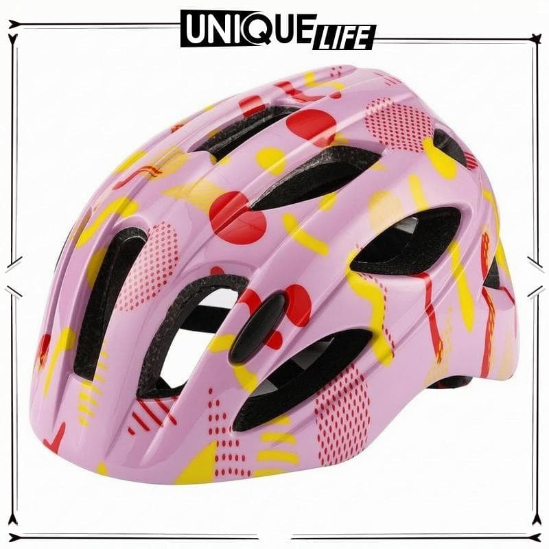 Capacete De Bicicleta Ventilado Para Crianças , Patinação , Segurança Infantil Equilíbrio , Estrada E Atividades Esporti