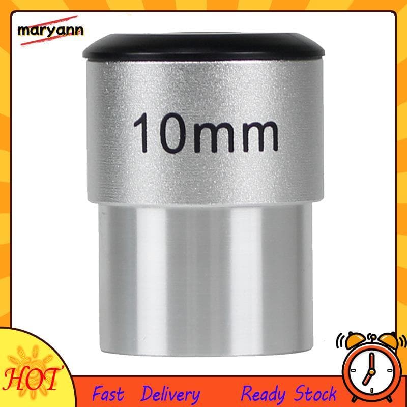 Ocular Do Telescópio Astronômico De 10mm , Lente De 1.25 Polegadas , Acessórios Para