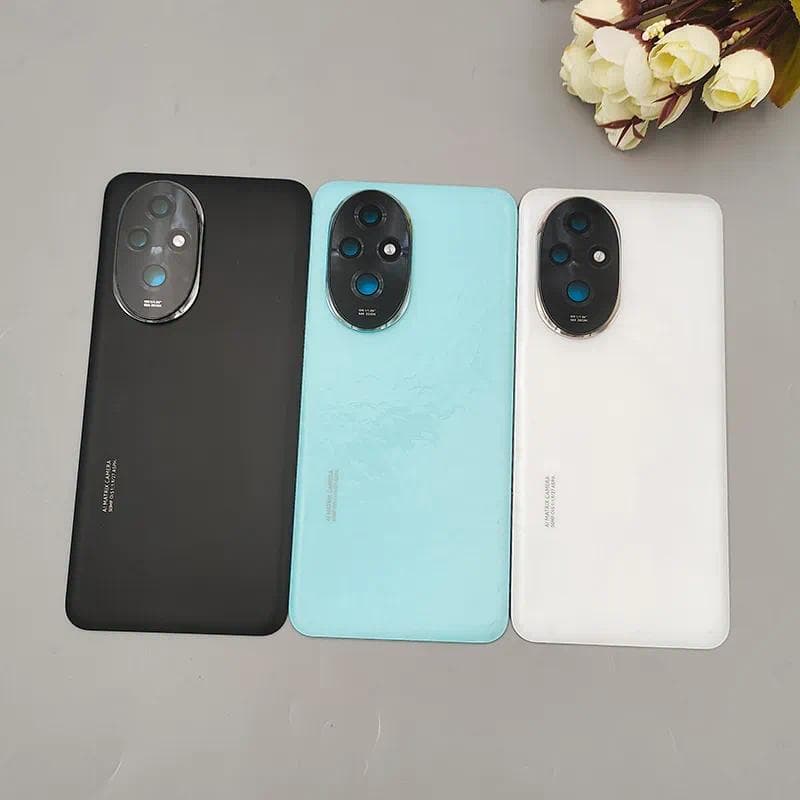 Peça De Reposição Capa Traseira De Vidro Para Huawei Honor 200 ELI-AN00 Tampa Da Bateria Com Lente Câmera