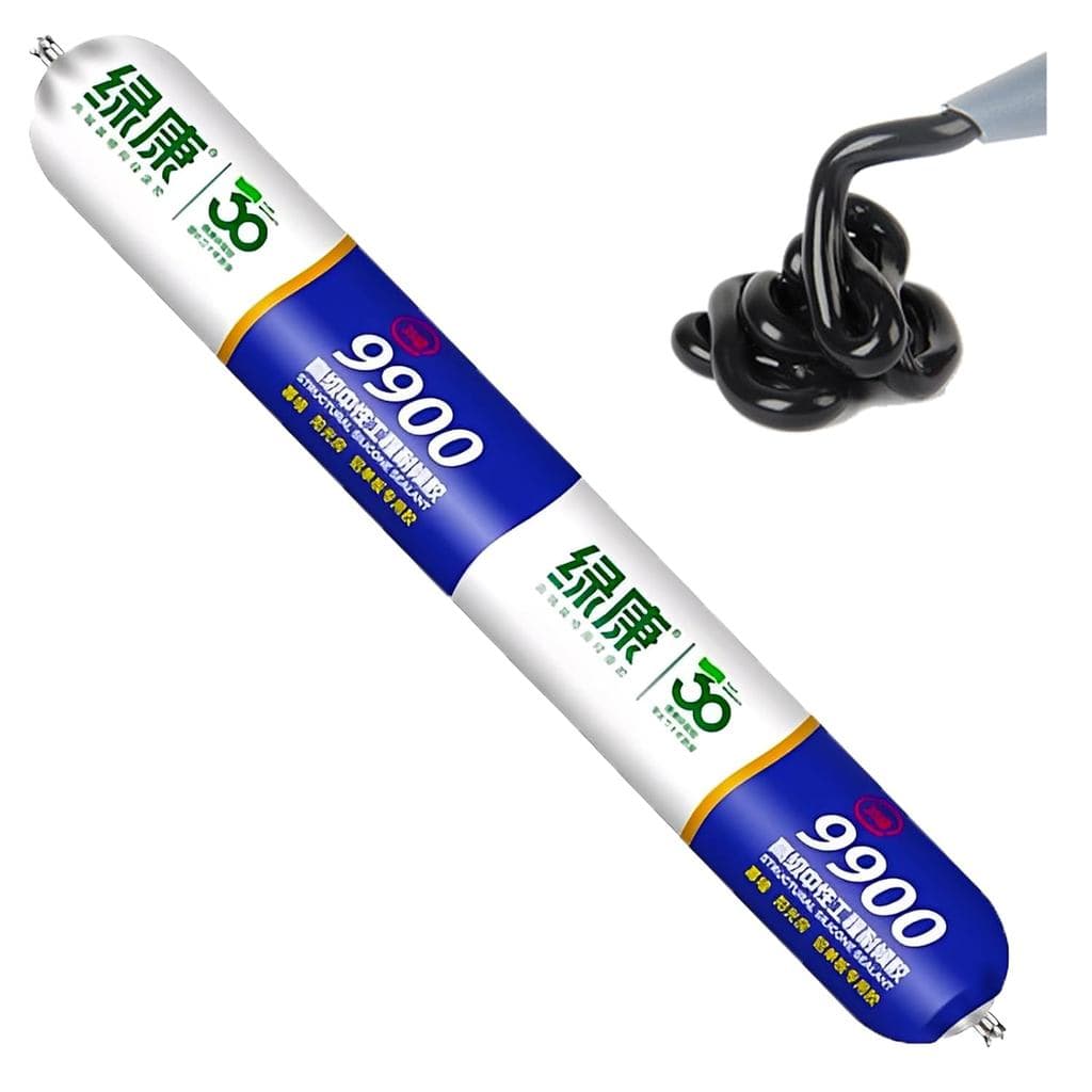 Selante Impermeável 9900, Selante Impermeável de Silicone, Solução Permanente para Fissuras em Telhados e Paredes, Selan