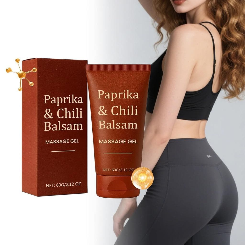 Gel de Massagem Corporal Quente para Firmar e Suavizar, Adequado para Abdômen, Braços e Pernas, 60g N1HR