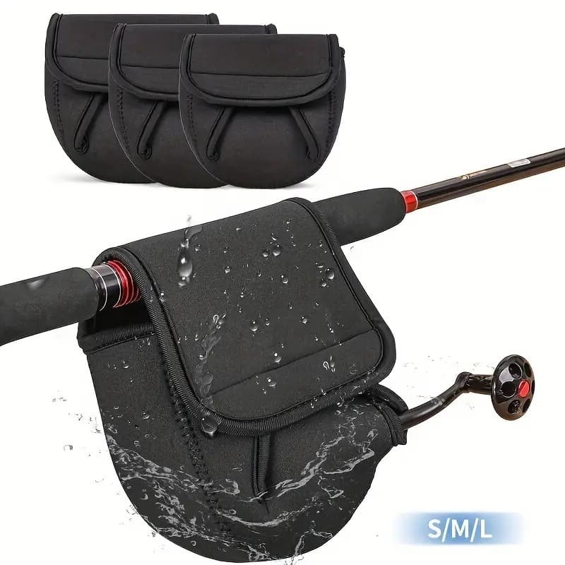 Capa protetora para isca, bolsa para roda de pesca, capa protetora, roda giratória, bolsa de armazenamento adequada para