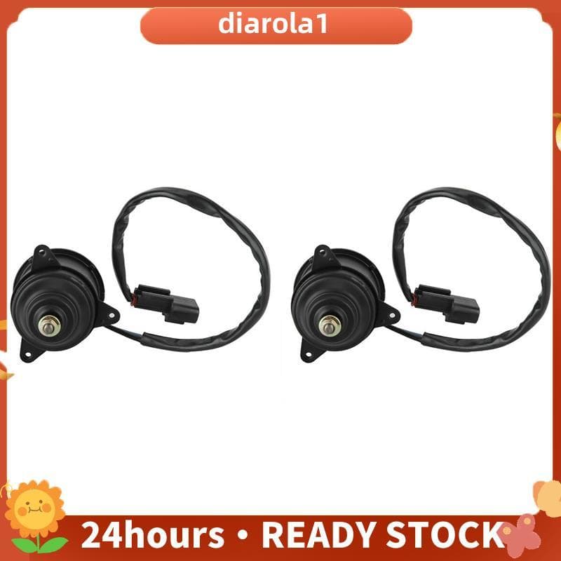 2X Motor De Ventilador Ca Automático 062500-6351 Peça De Carro Para Acessórios Automotivos