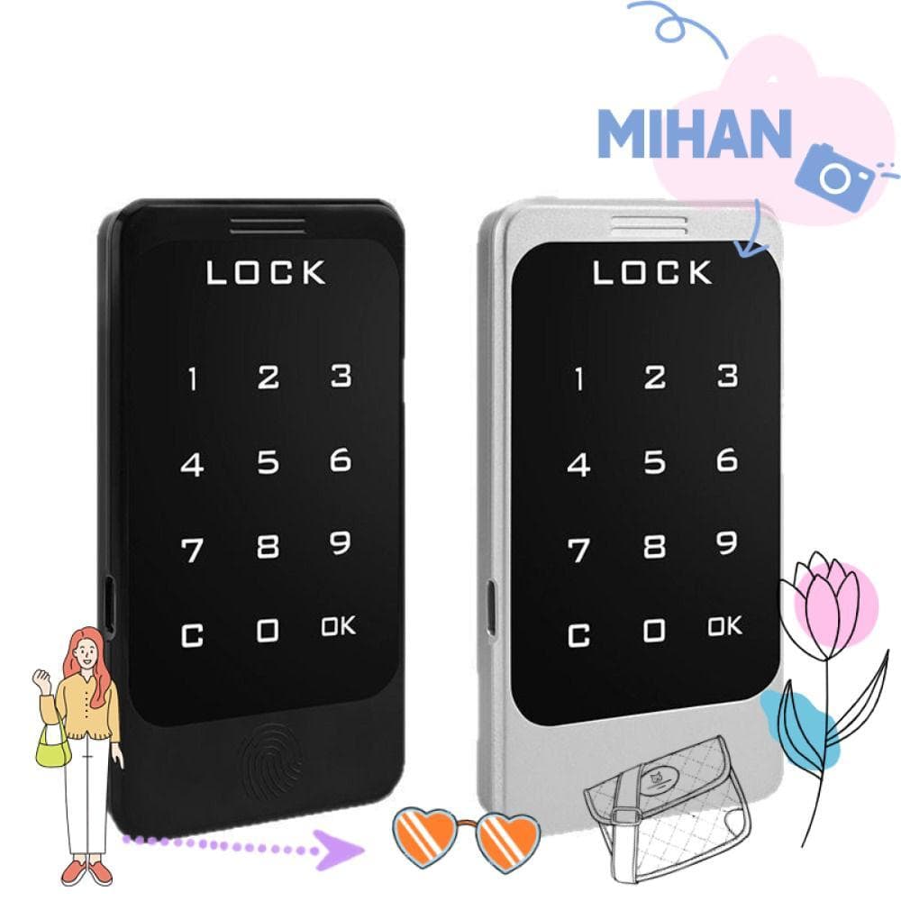 Fechaduras De Gabinete Digitais MH-BEAUTY , Porta Com Senha De Controle De Acesso Sem Chave , Fechadura De Combinação Al