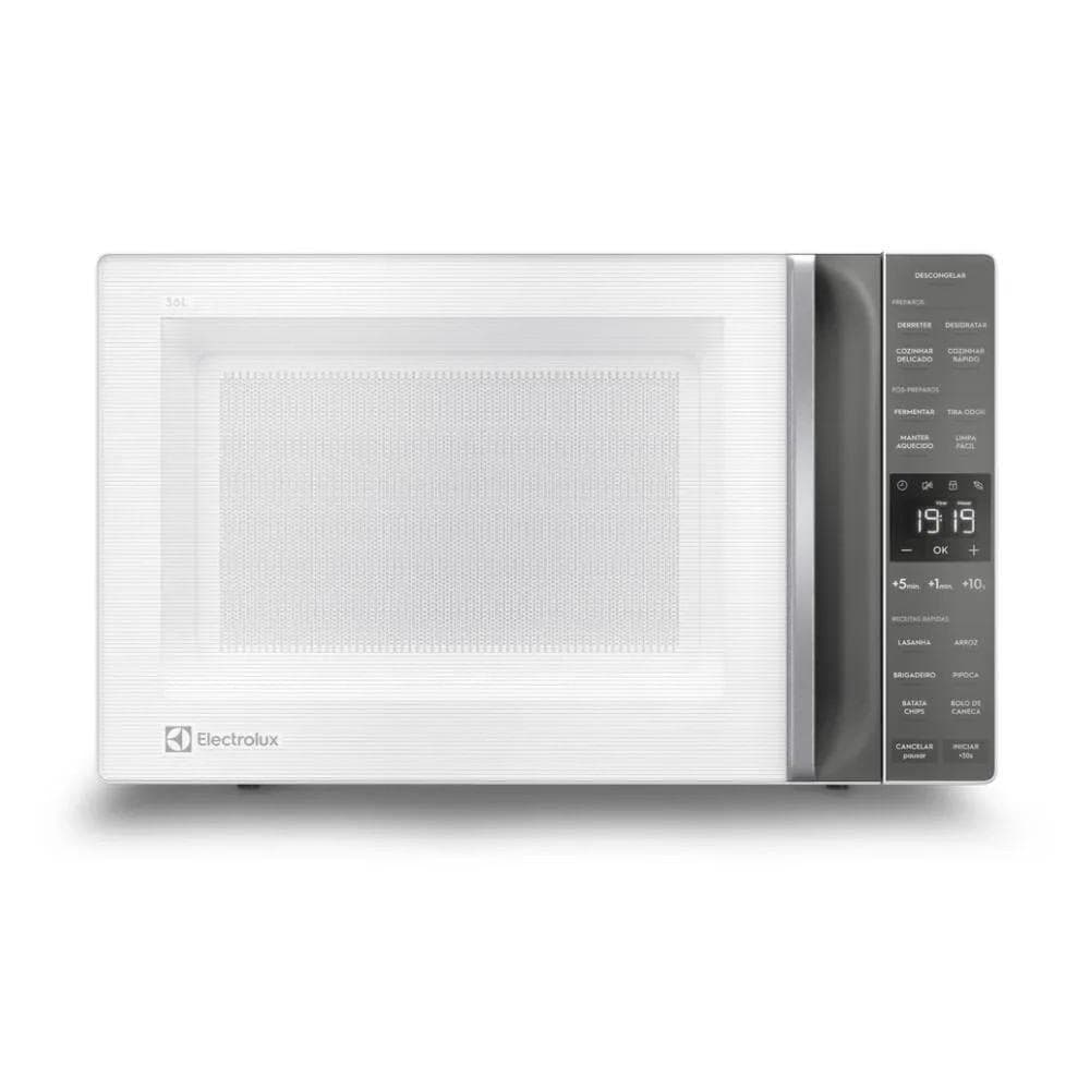 Micro-ondas Electrolux 36L Efficient Branco ME36B