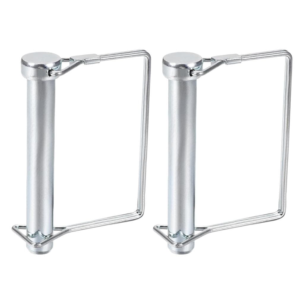 Pino de Travamento de Eixo DTGN 10mm x 100mm (DXL) - Pacote com 2 - Ideal para Reboques Agrícolas e de Jardim - Pino de