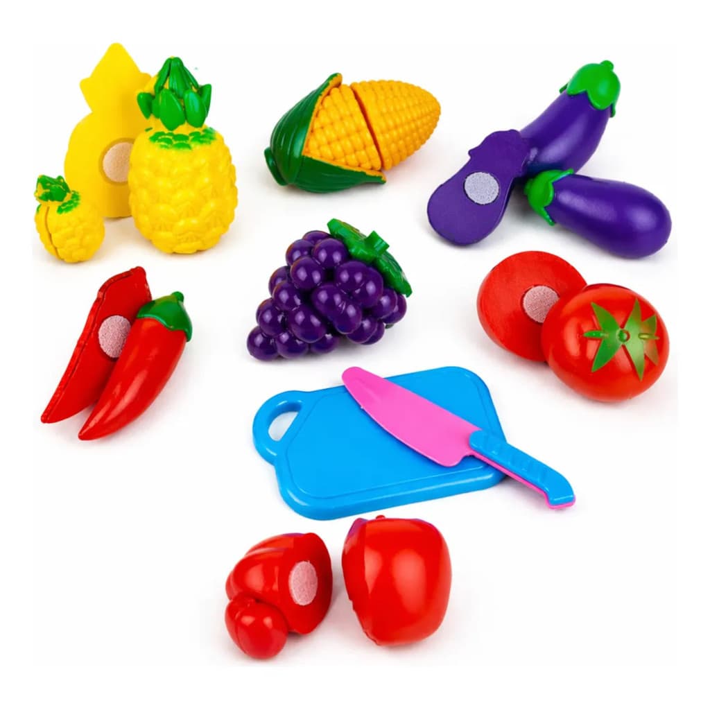 Mini Chef Frutinhas - Brinquedo Educativo para Crianças