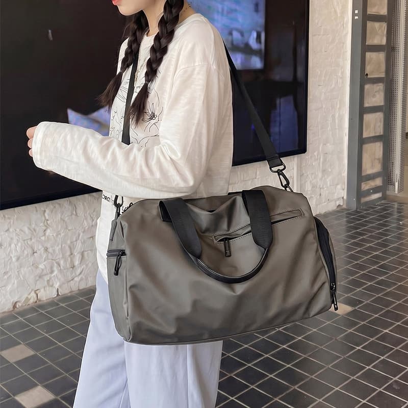 Novo simples saco de viagem de grande capacidade leve portátil natação saco de armazenamento de Fitness de curta distânc