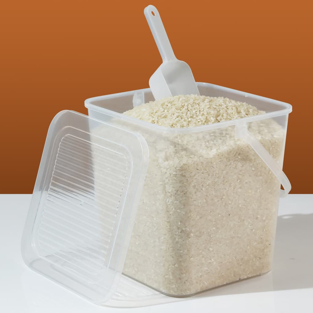 Caixa portátil de plástico transparente para armazenamento de alimentos, geladeira, cozinha doméstica, caixa de armazena