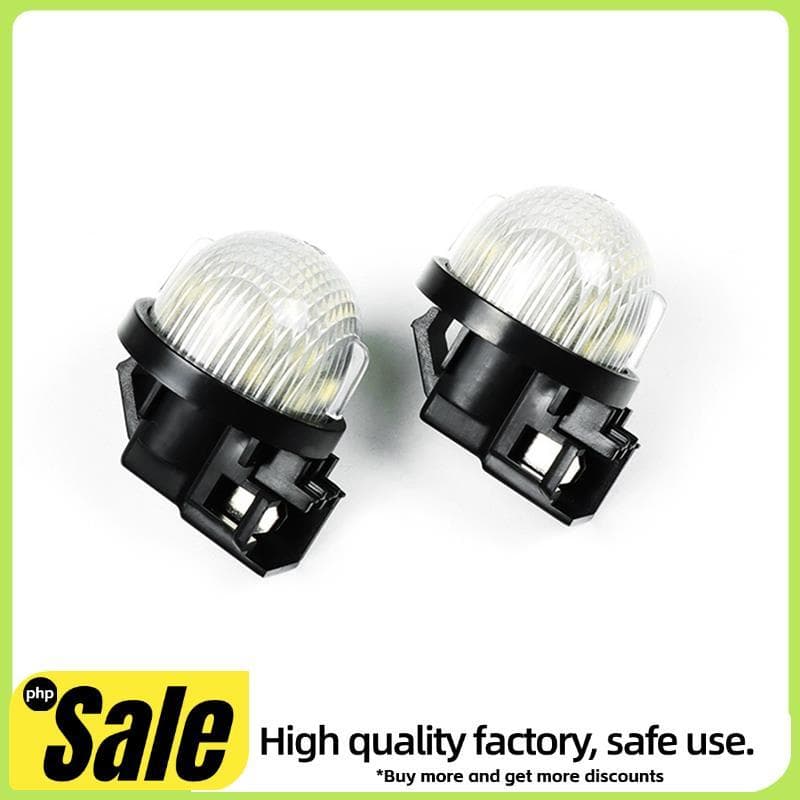 2 Pçs Carro LED Número Da Placa De Licença Lâmpada Luz Para Jimny JB64 JB74 2019 2020 2021 Acessórios Sinal Branca