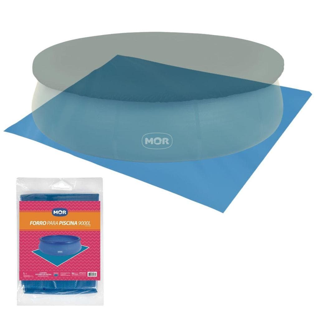Forro para Piscina Inflável 7200L e 9000L Mor