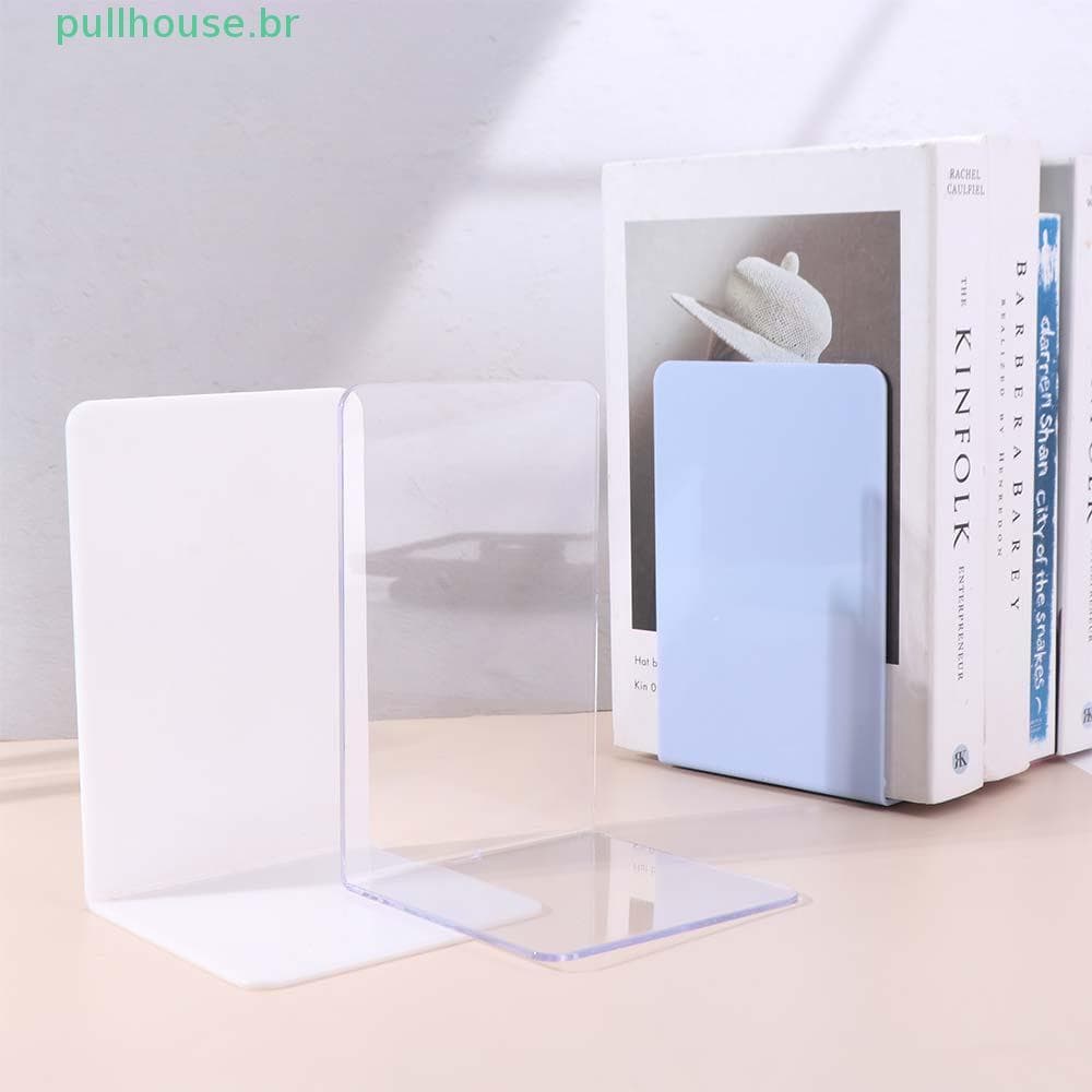Suporte Para Livros PULLHOUSE , Suportes De Mesa Em Forma De L Duráveis , Exibição Simples INS Estudantes
