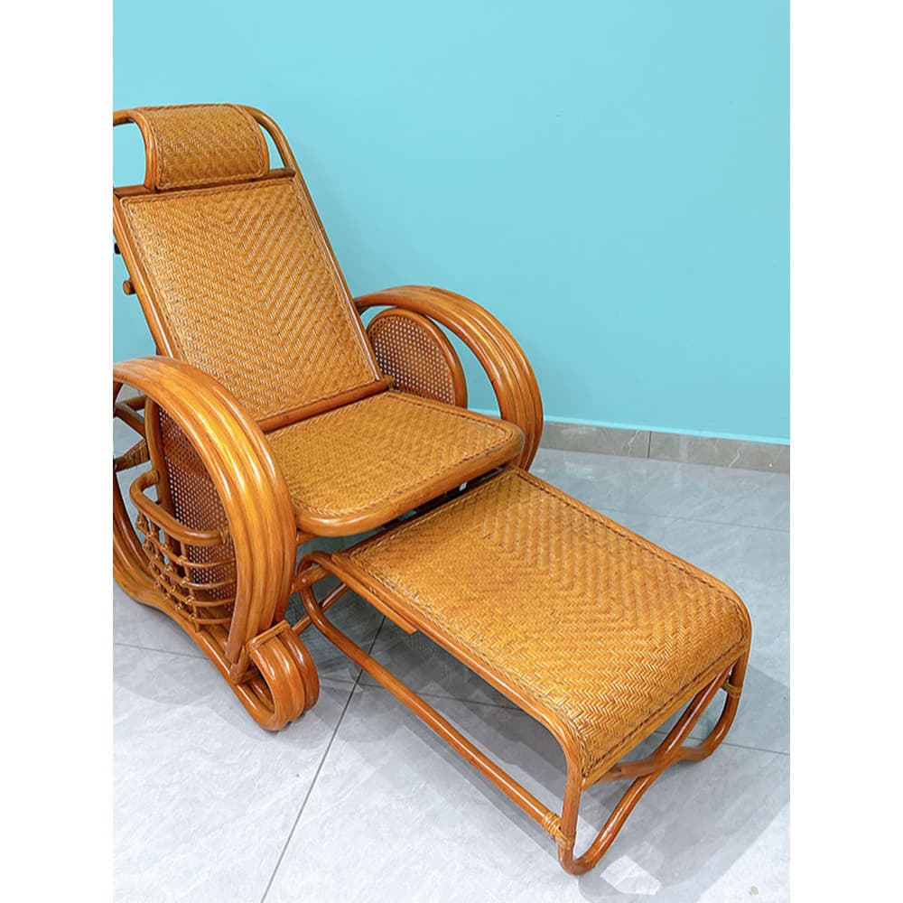 Vendas diretas da fábrica cadeira reclinável de vime Real dobrável cadeira de almoço cadeira de praia cama reclinável ca