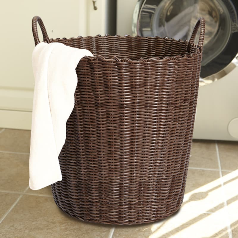 Cesto de roupas sujas de luxo leve Cesto de roupas sujas Colocar caixa de roupas sujas Cesto de armazenamento de roupas