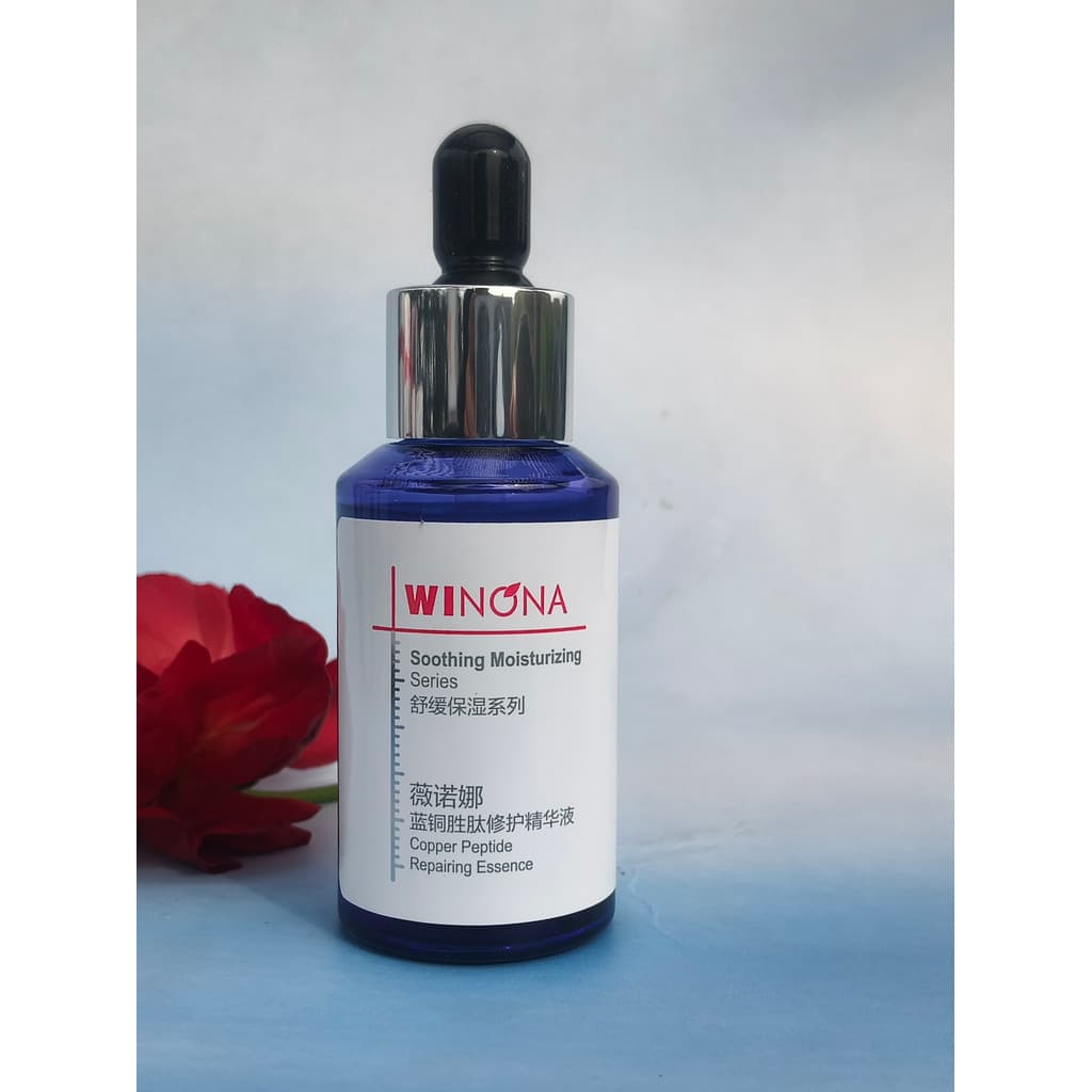 Verona Blue Copper Peptide Repair Serum 1.5ml/30ml Barreira de reparo de pele sensível hidratante