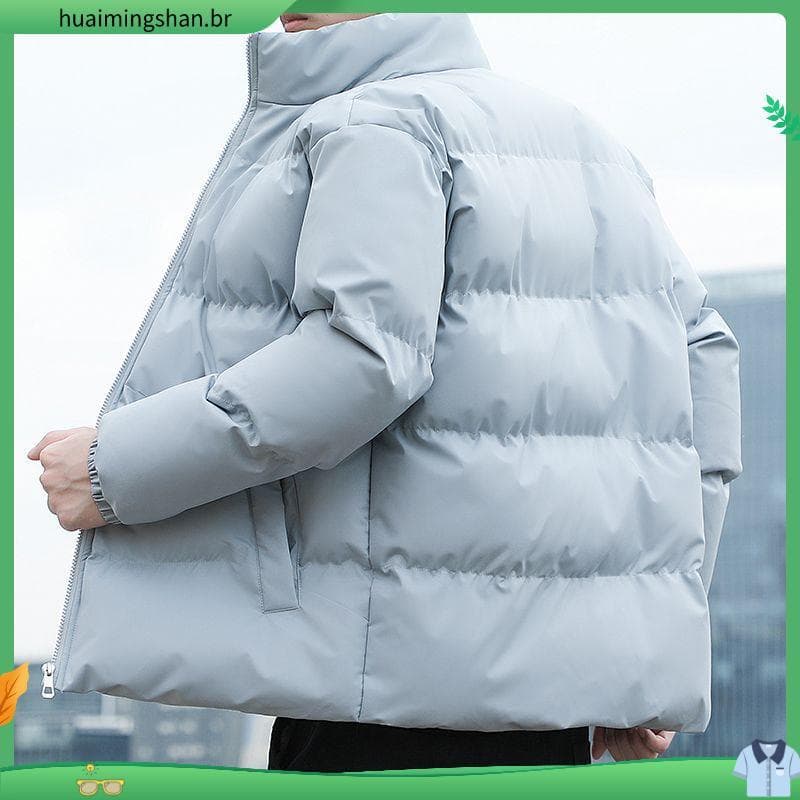 Jaqueta acolchoada de inverno grossa acolchoada jaqueta masculina novo estilo na moda jaqueta Casual juventude jaqueta n