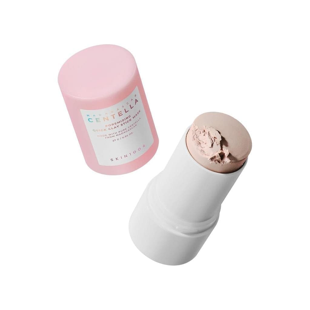 [Hudson'sPick] Máscara em Bastão de Argila Rápida para Redução de Poros 1004, Máscara Facial de Argila para Poros, Bastã
