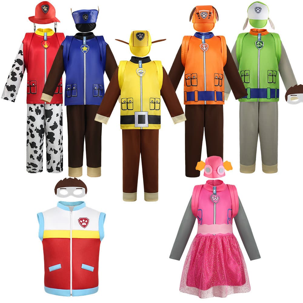 Equipe de latidos de cachorro cos roupas infantis cos roupas de desempenho peludo latindo equipe roupas de palco