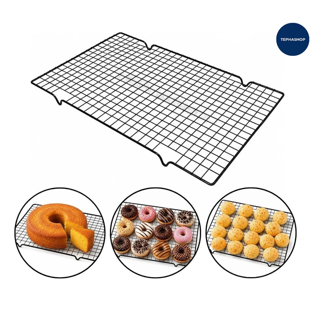 Grade Para Resfriar Bolos Doces Cookies Antiaderente Grelha Para Esfriar Pães Biscoitos Cupcakes Confeitaria