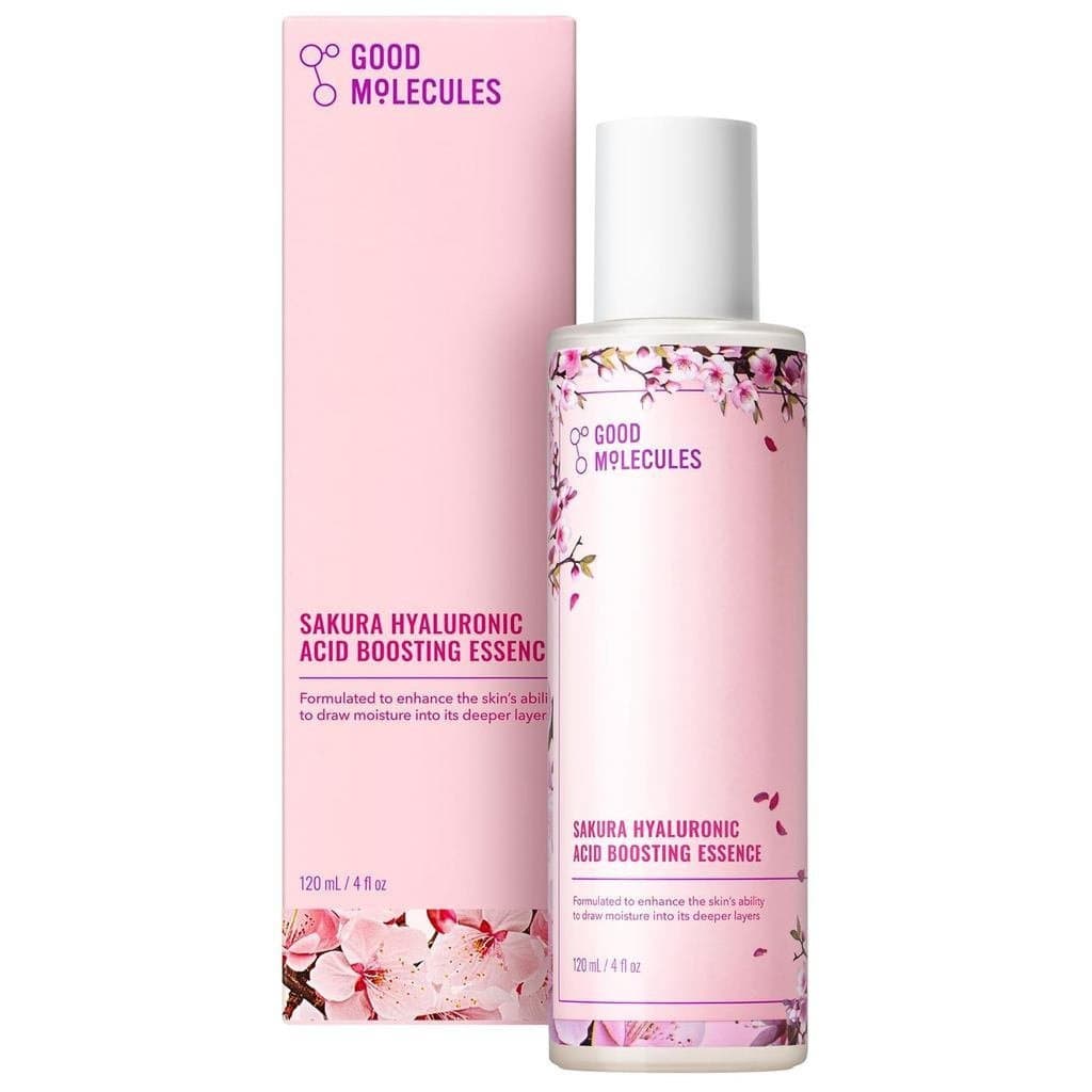 GoodMoleculesSakuraHyaluronicAcidBoostingEssence-UltraHydratingFacialMoisturizer-careforHydration,Tightening,AntiAging,I