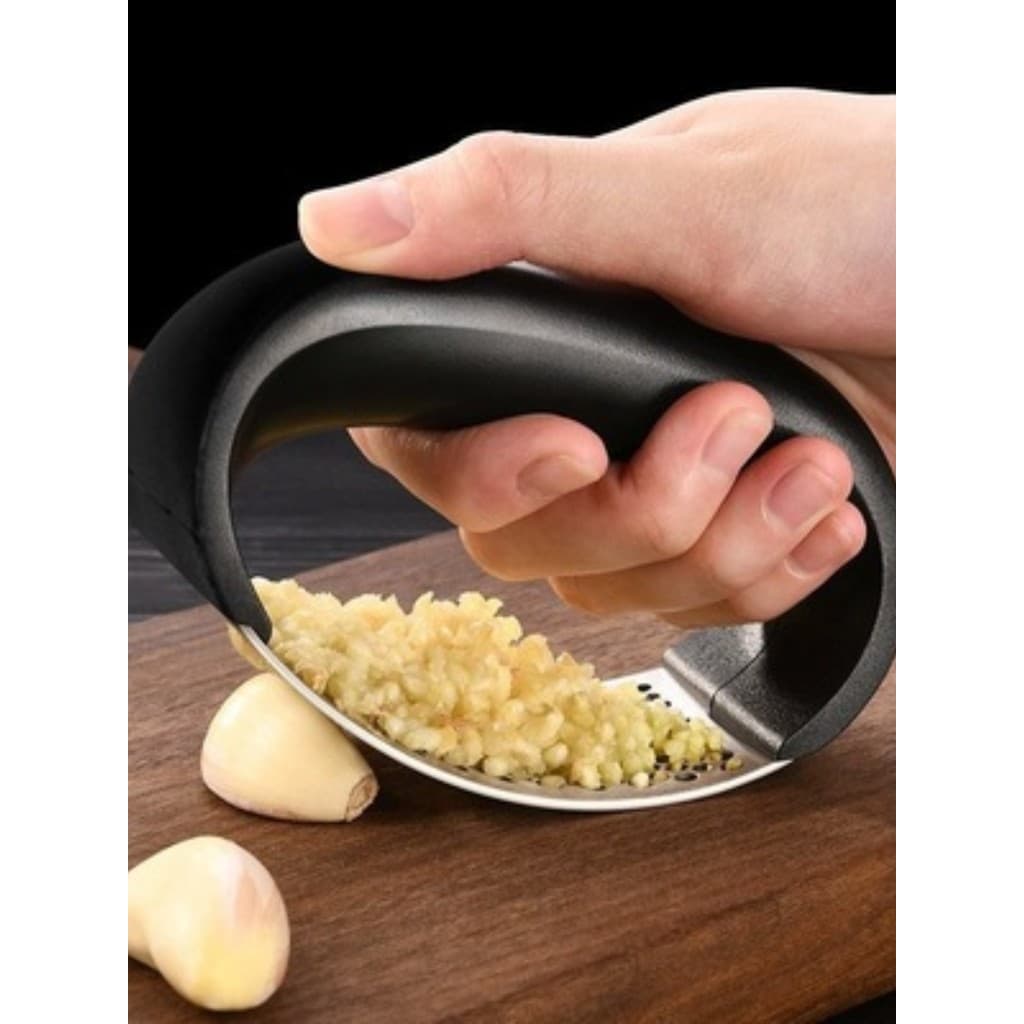 Imprensa triturador de alho doméstico gengibre alho masher Manual cozinha alho masher