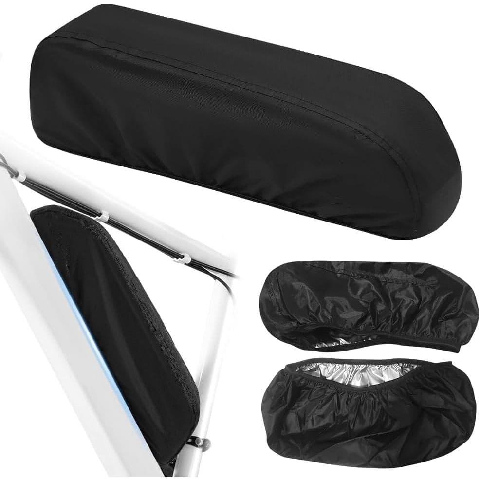 Pacote com 2 Bolsas Impermeáveis para Baterias Retangulares