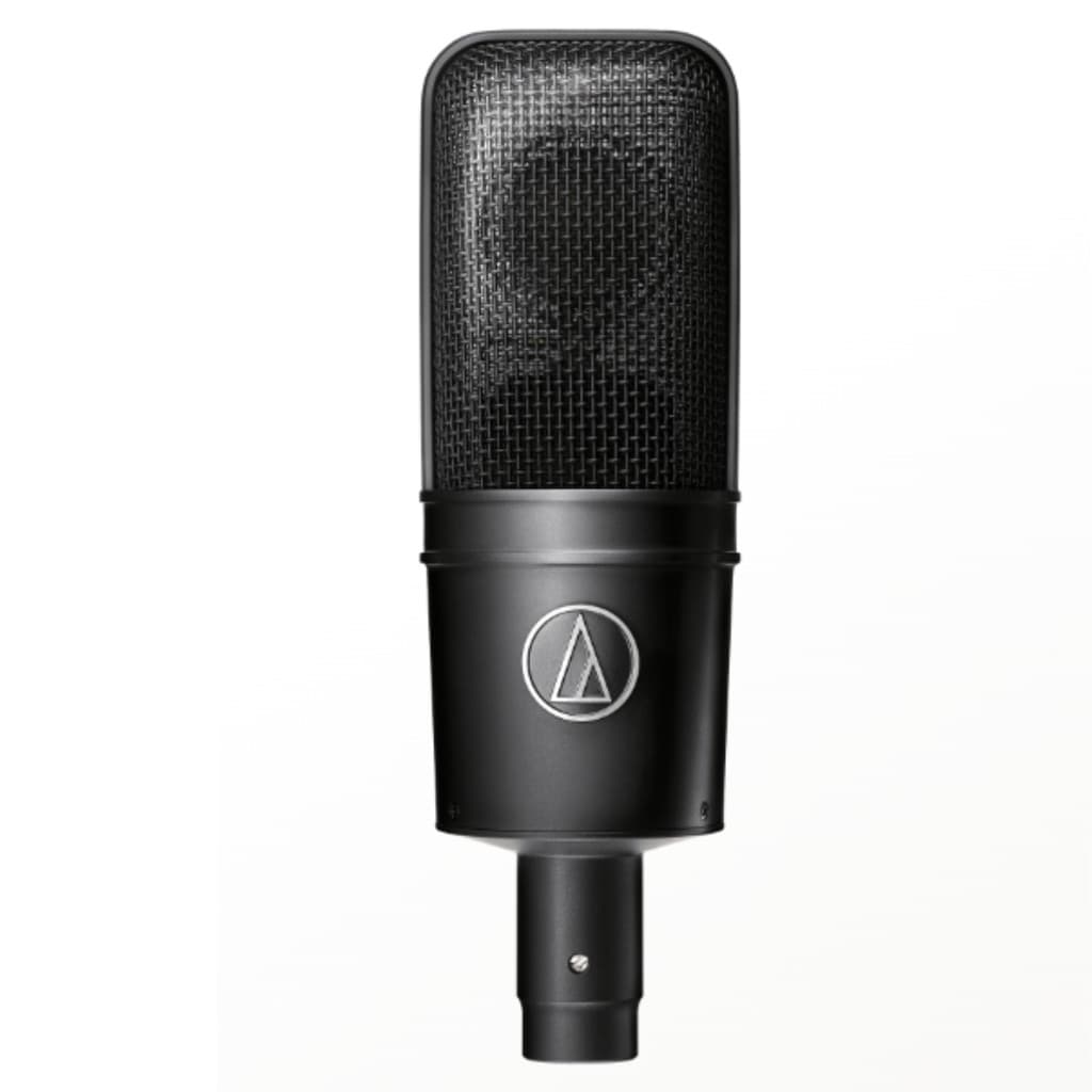 Microfone Condensador Cardioide Audio-Technica AT4040 para Estúdio Profissional