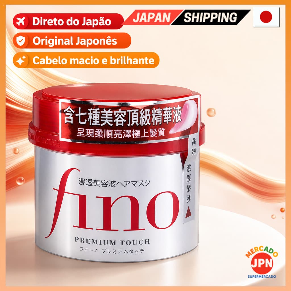 fino Premium Touch Penetrating Beauty Serum Hair Mask 230g Direct from JAPAN
