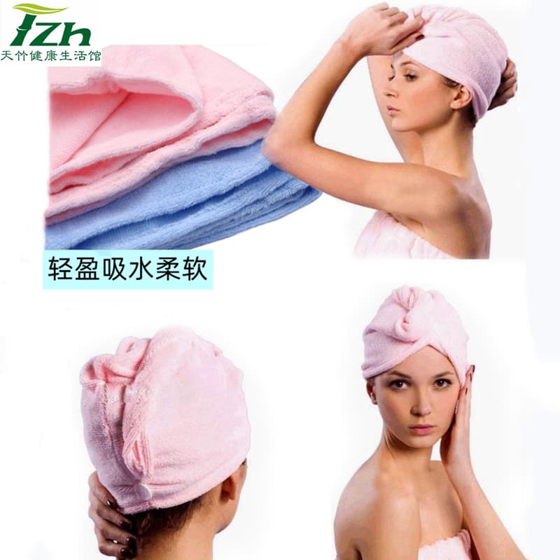 Tzh Material de fibra de bambu absorção de água macia bom sem mudança de cor sem nós céu claro bambu cor sólida boné de