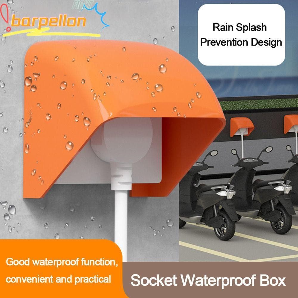 BARPELLON Switch Capa Protetora À Prova De Chuva Caixa Tomada De Proteção Para Banheiro