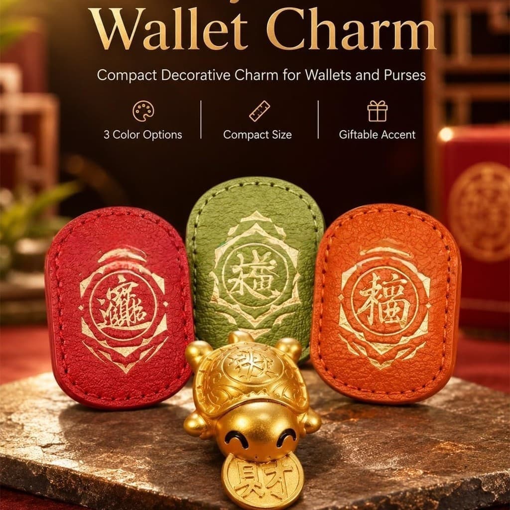 Amuleto De Carteira Lucky Turtle – Mini Pingente De Estatueta De Metal Para Bolsa De Chaveiro , Presente De Ornamento Da