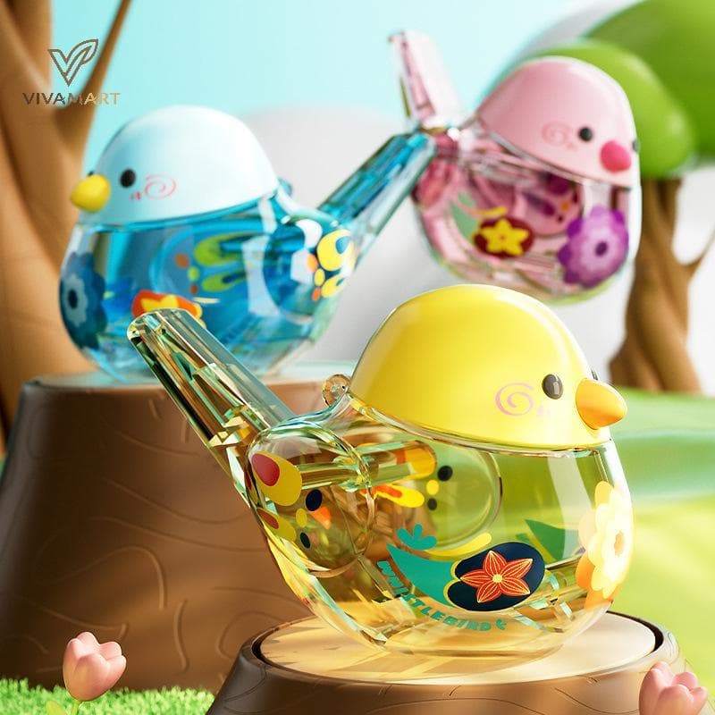Vivamart Pássaro Apitos De Água Divertido E Colorido Apito Brinquedo Para Crianças De Presentes De Aniversário Brinquedo