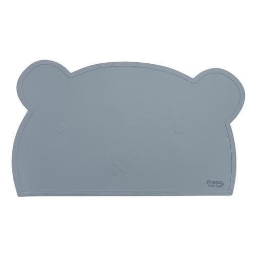 Jogo Americano Freso Baby Alimentação do Bebê BLW Silicone Atóxico Livre BPA Impermeável Rosa