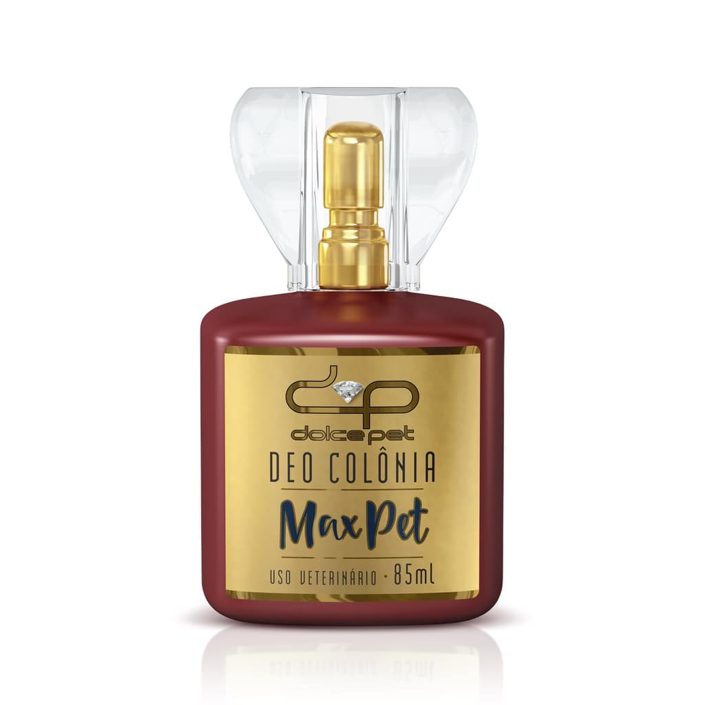 Deo Colônia Perfume Max Pet - Dolce Pet 85ml