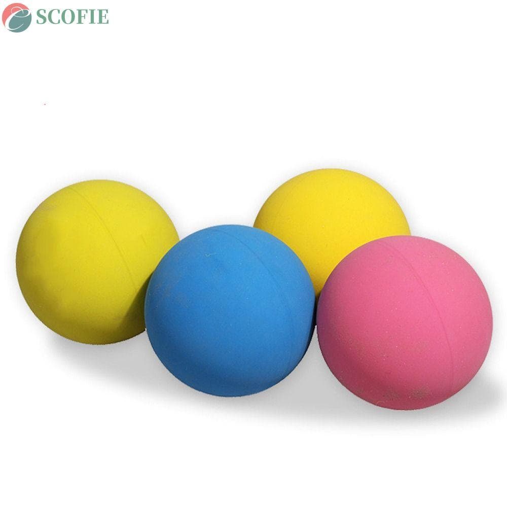 Raquetebol SCOFIE , Bola De Squash Profissional De Velocidade Rápida , Bolas De Raquete Ocas De Borracha De Alta Elastic