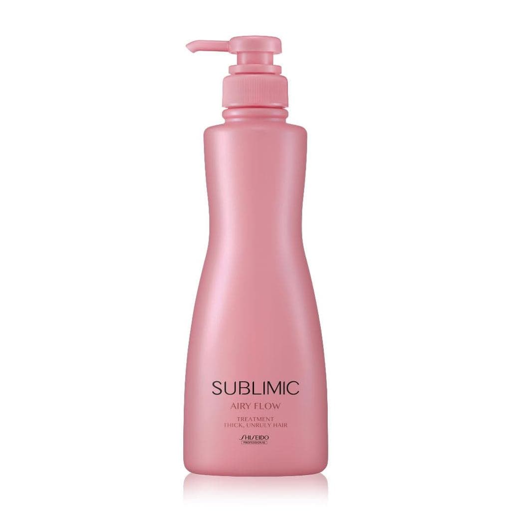 【IMPORTANTE: ENTREGA 20+ DIAS】Tratamento Shiseido Professional Sublimic Airy Flow: Para cabelos grossos e rebeldes, 500g