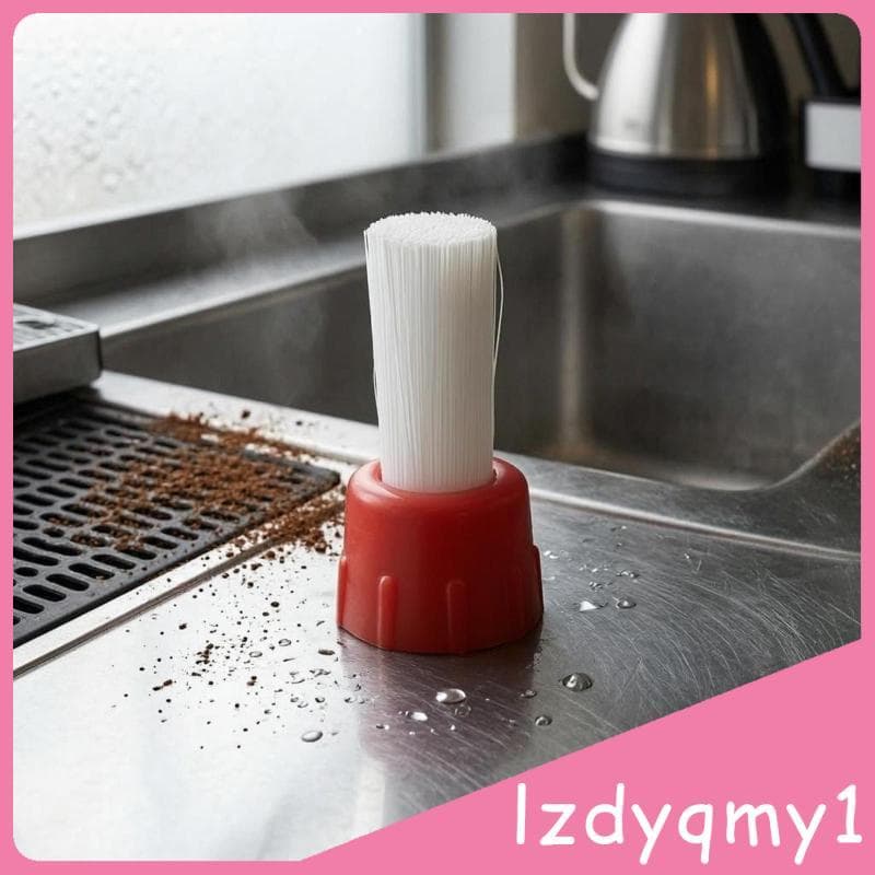 [Lzdyqmy1] Cabeça De Escova Para Máquina De Café , Substituição Removível , Ferramenta De Manutenção De , Base De Plásti
