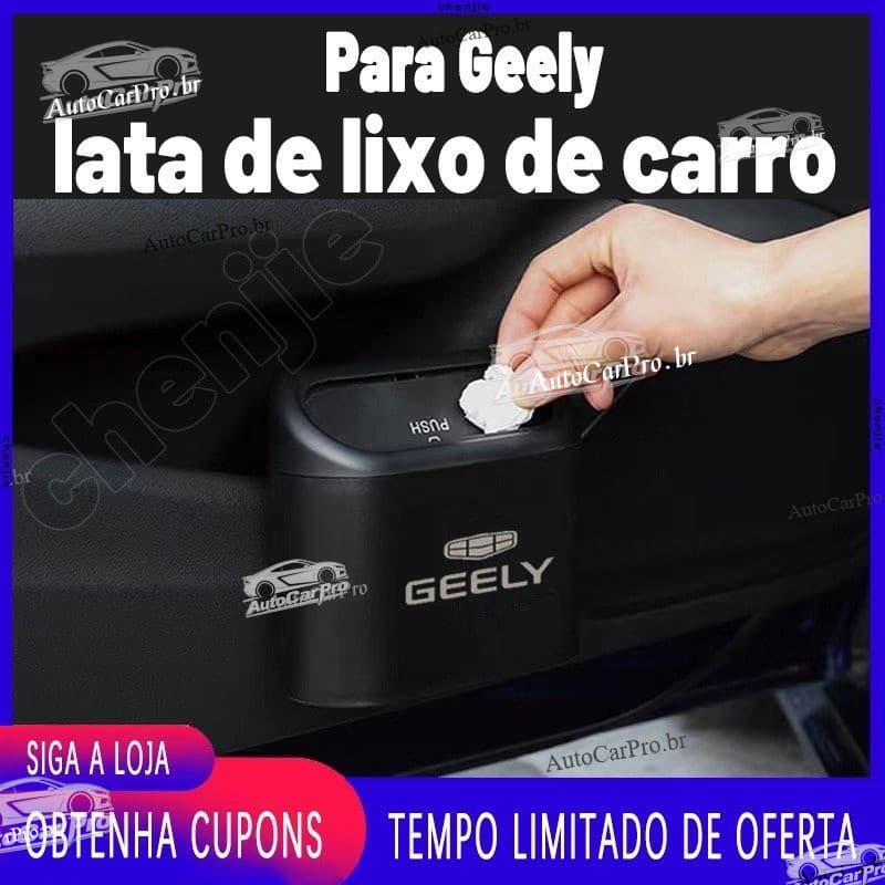 Lixeira Multifuncional Portátil De Alta Qualidade Para Carro Geely ABS/Caixa De Areia Gatos/Organizador De Armazenamento
