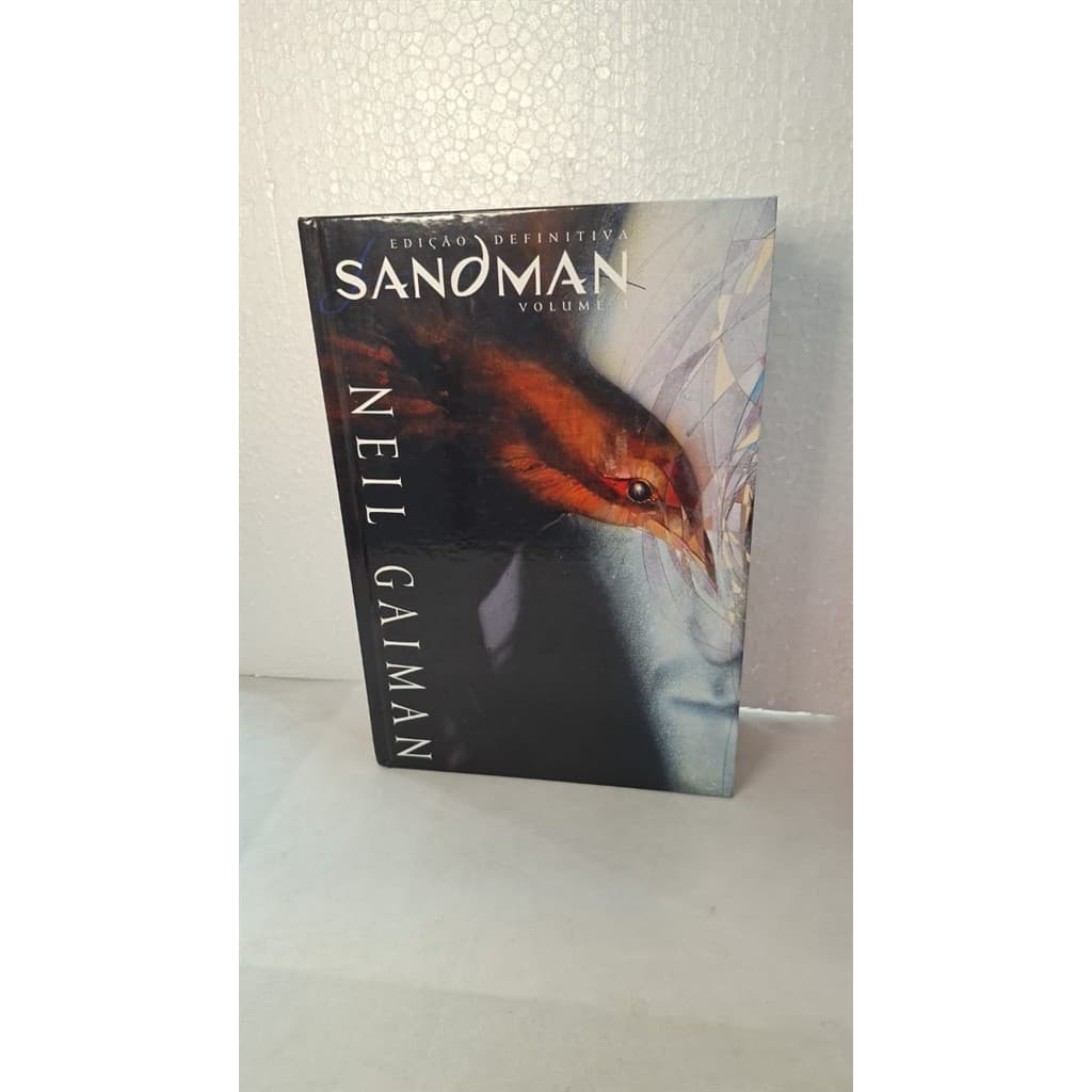 Sandman Edição Definitiva Volume 1 autor neil gaiman